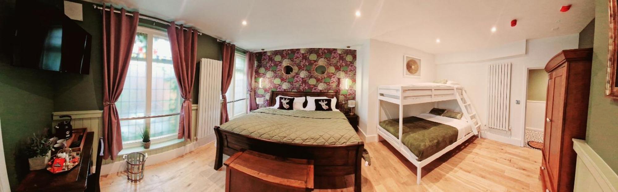 Burton Stone Inn B&B York Room photo